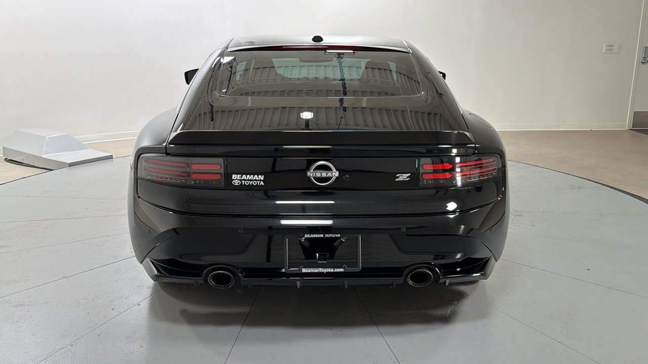 Used 2025 Black Nissan Performance image 4