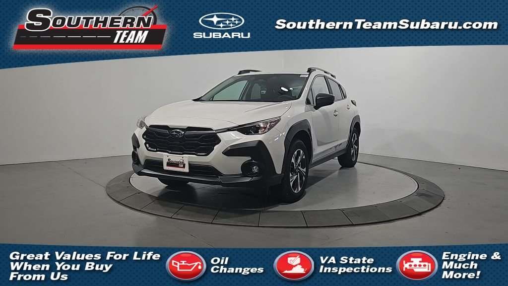 New 2026 White Subaru Premium image 1