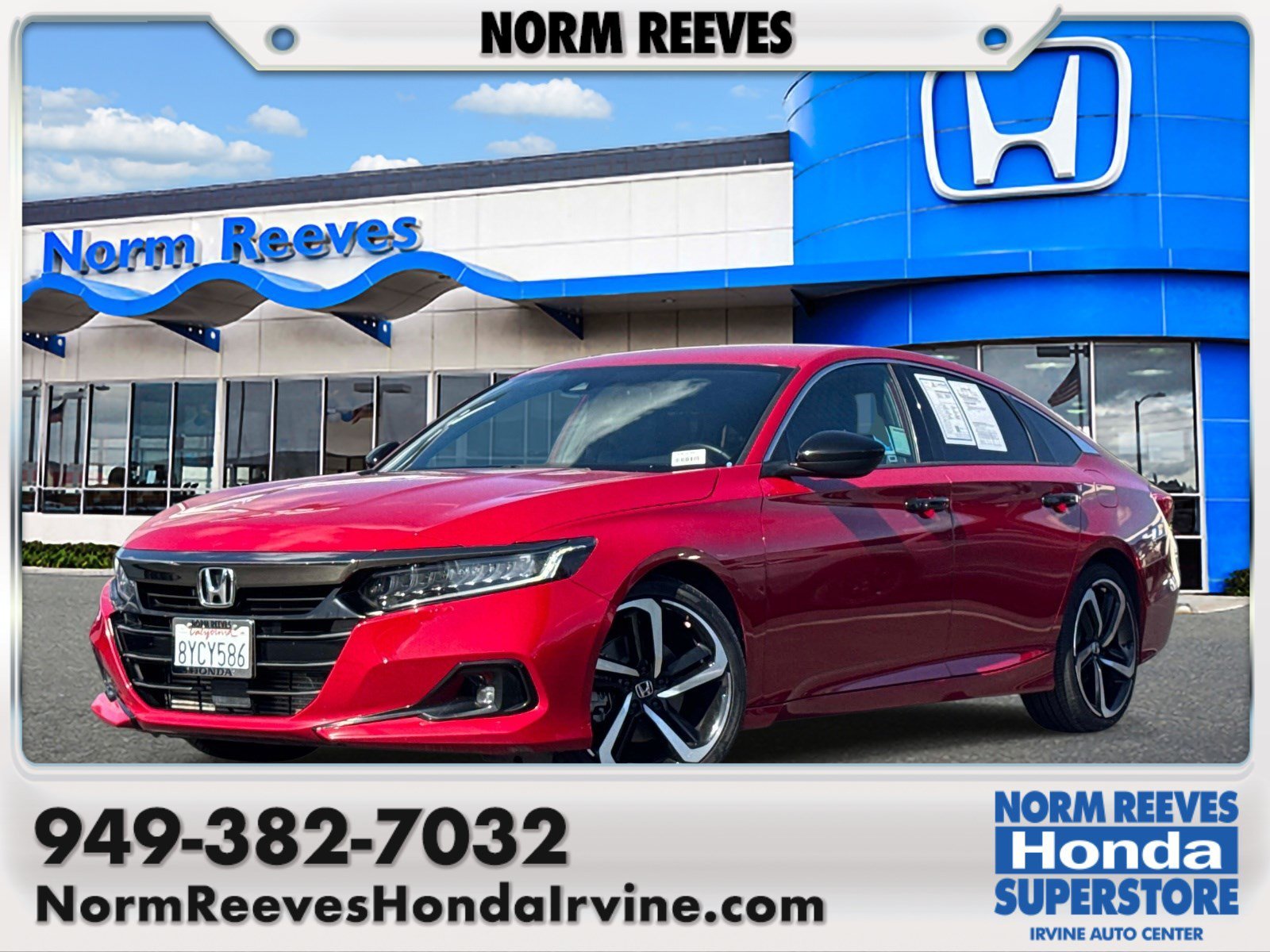 2021 Honda Accord Sedan