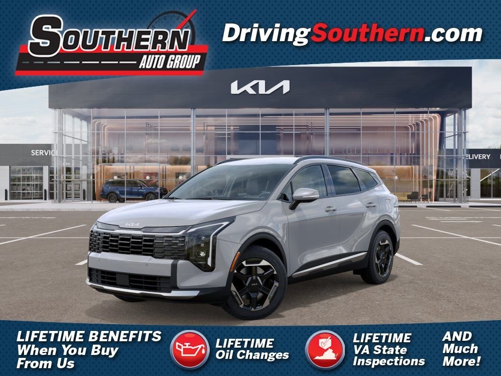 New 2027 Gray Kia S image 1