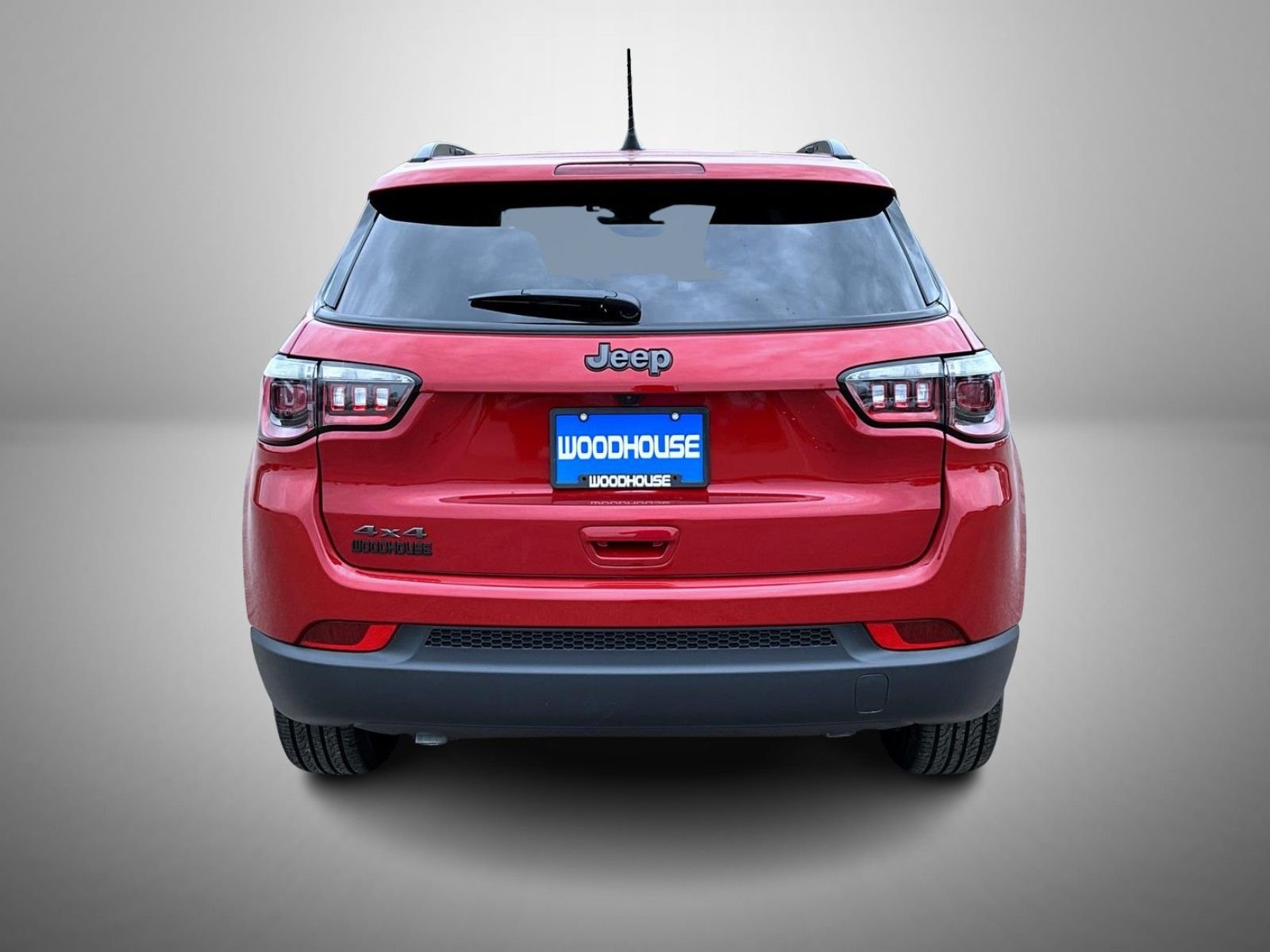 New 2026 Red Hot Pearlcoat Jeep Latitude image 6
