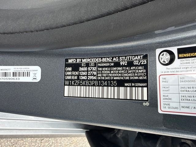 Used 2023 Gray Mercedes-Benz E 450 image 38