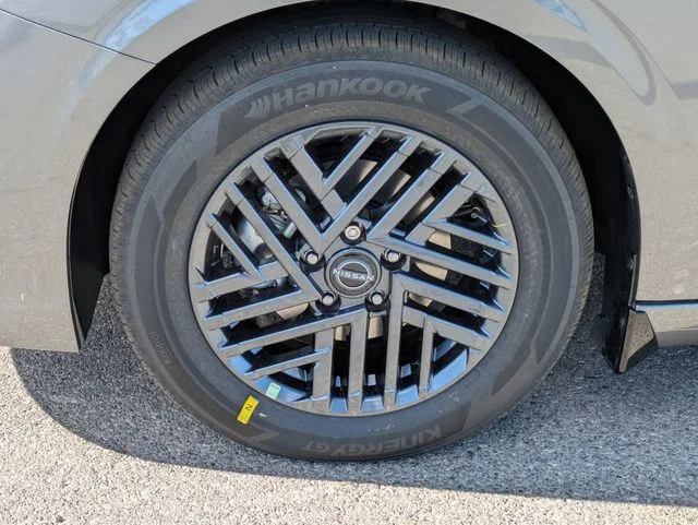New 2026 Gun Metallic Nissan SV image 4