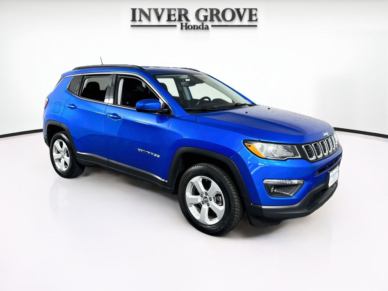 Used 2021 Jeep Compass Latitude with VIN 3C4NJDBB8MT530248 for sale in Inver Grove Heights, Minnesota