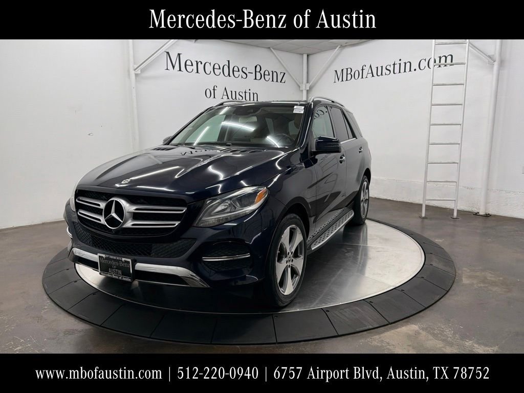 2018 Mercedes-Benz GLE GLE350's photo