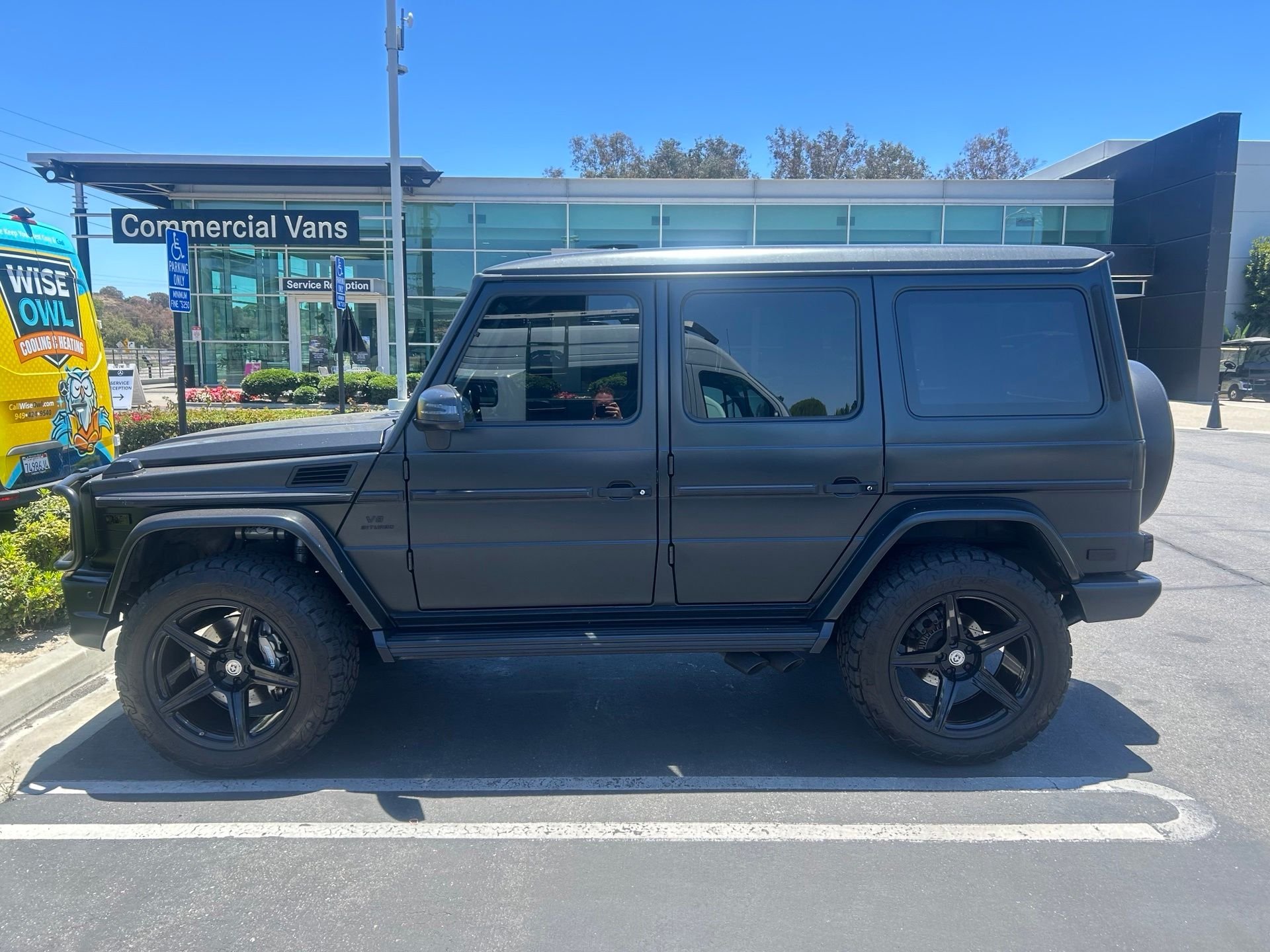 Used 2018 Black Mercedes-Benz G 63 AMG® image 2