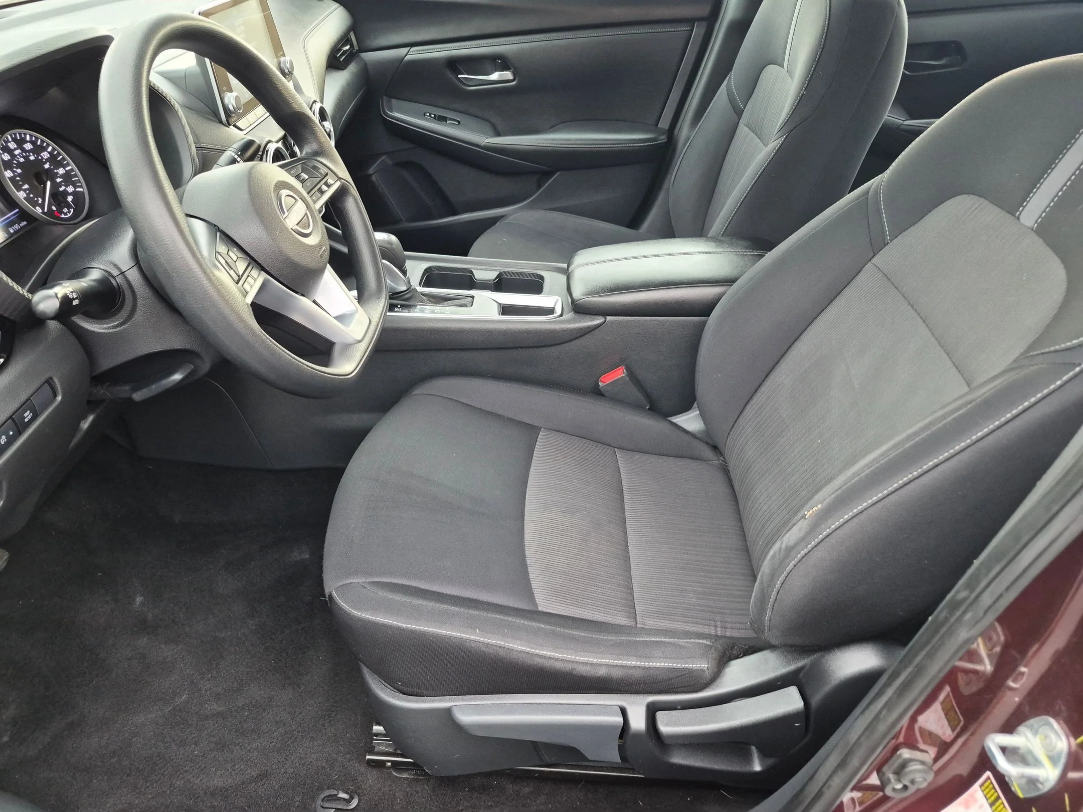 Used 2024 Rosewood Metallic Nissan SV image 11