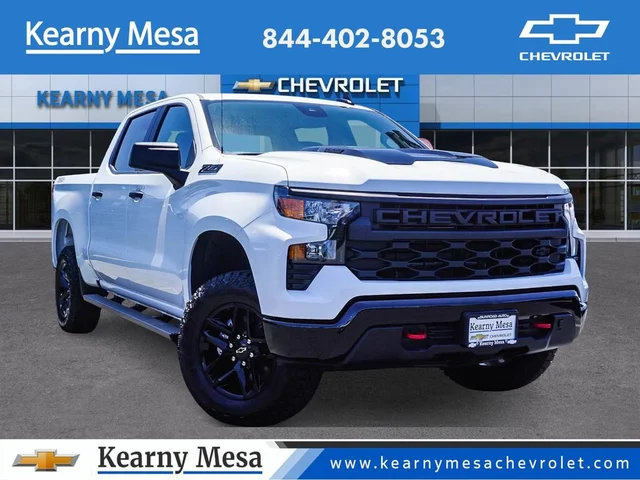 2026 Chevrolet Silverado 1500 Custom Trail Boss