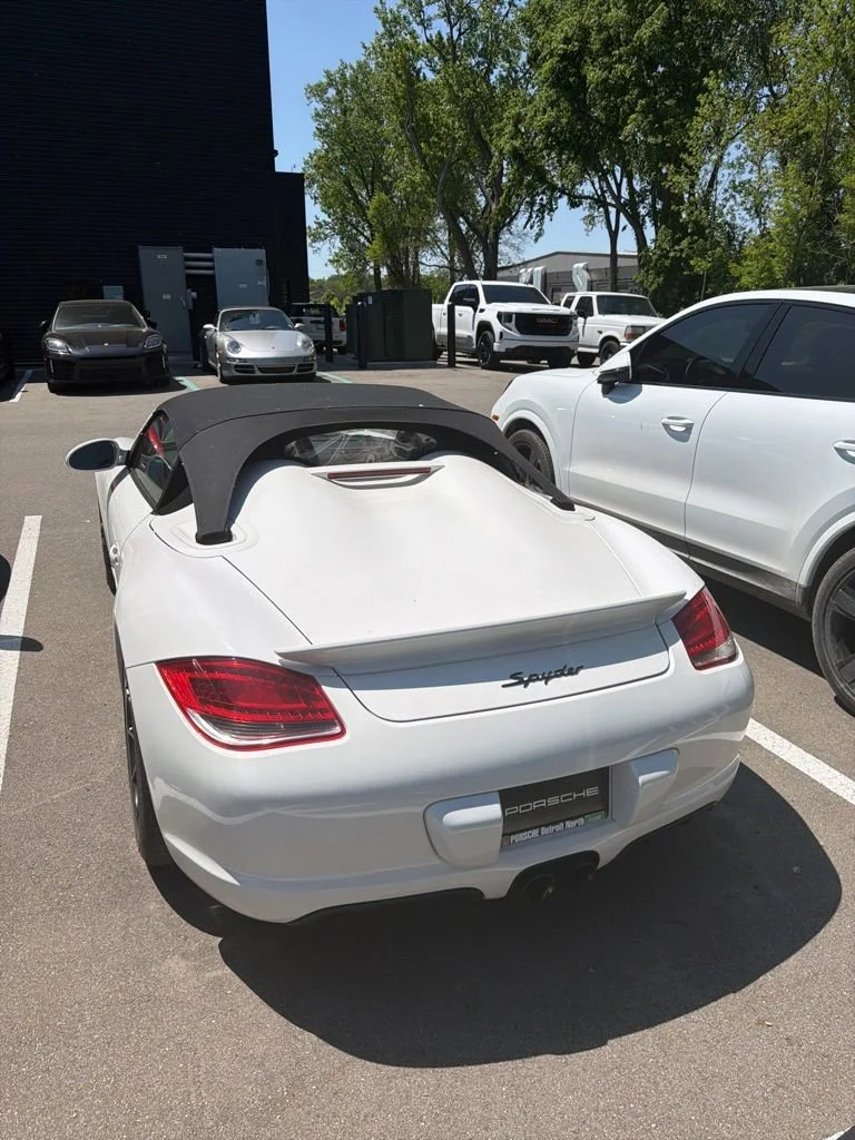 2011 Porsche Boxster Spyder's photo