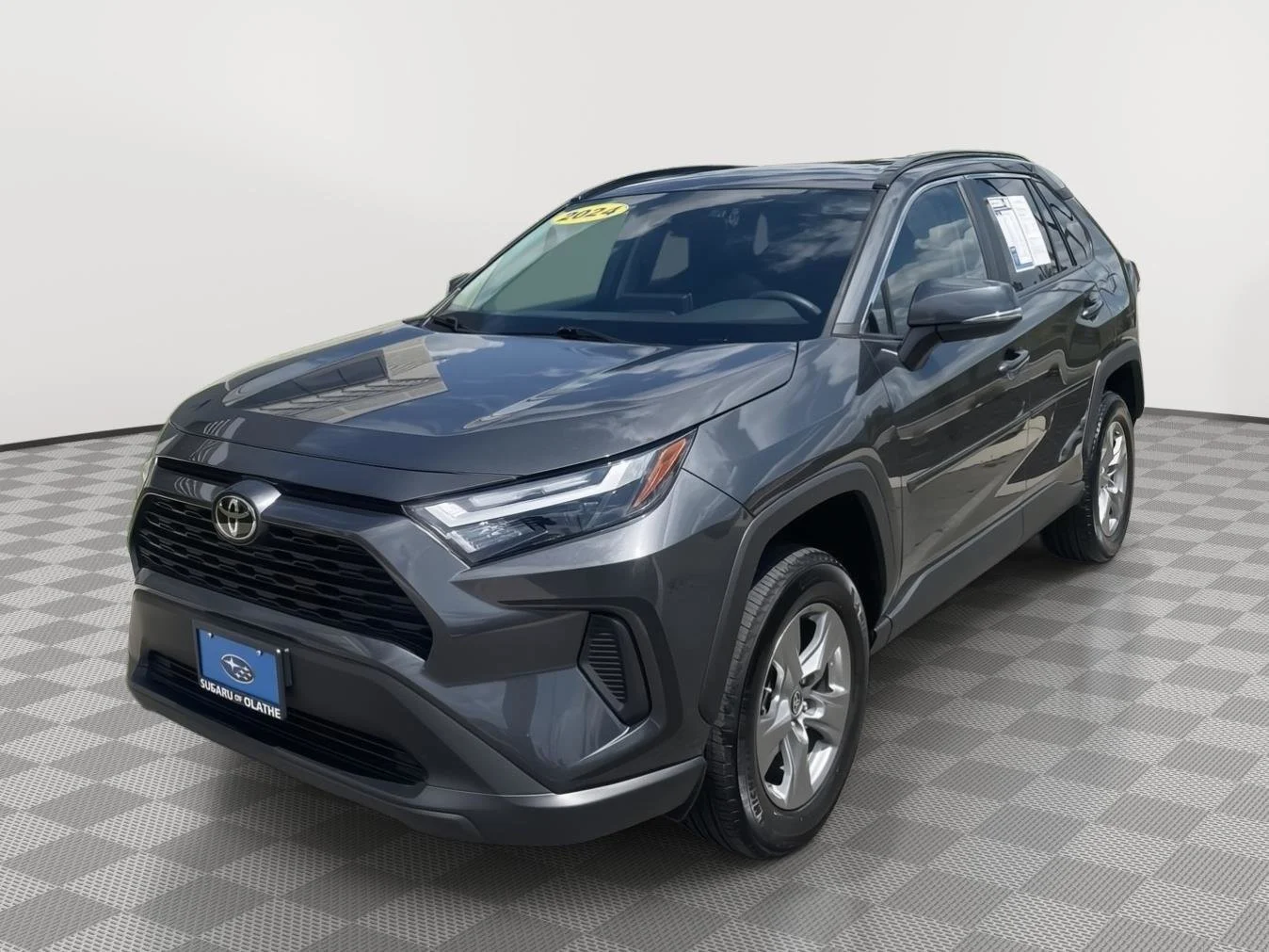 Used 2024 Magnetic Gray Metallic Toyota XLE image 9