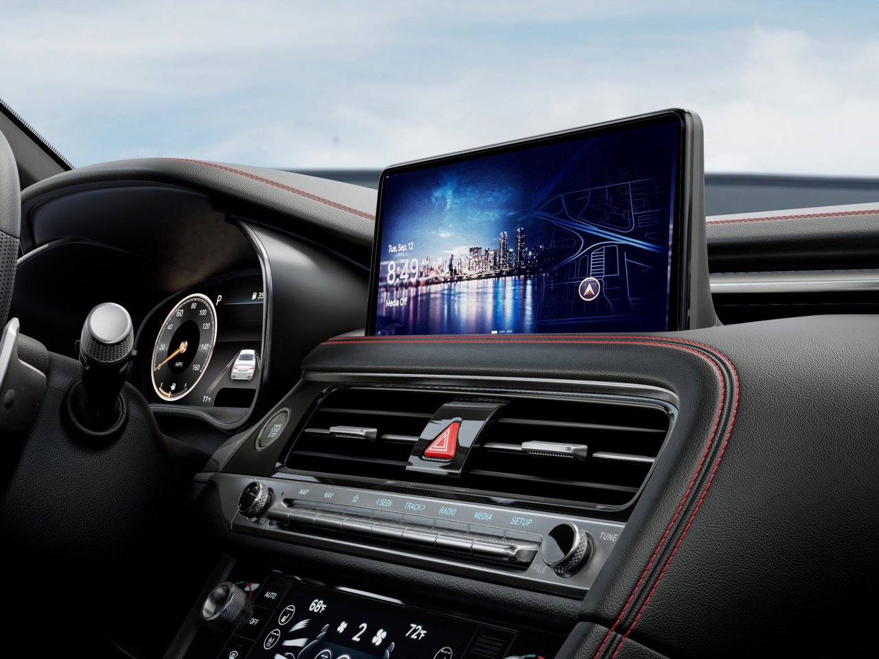 New 2027 Vik Black Genesis 2.5T Sport Prestige image 12