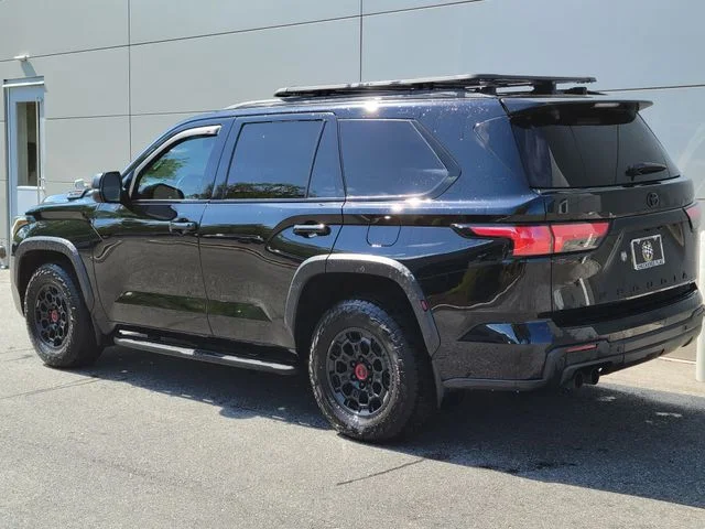Used 2025 Midnight Black Metallic Toyota TRD Pro image 3