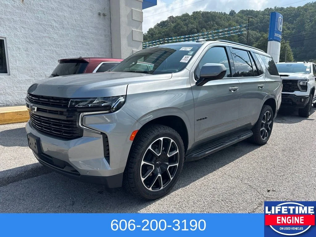 Used 2023 Gray Chevrolet RST image 1