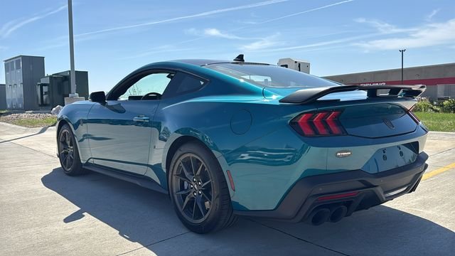 New 2026 Adriatic Blue Metallic Ford Dark Horse® Premium image 10