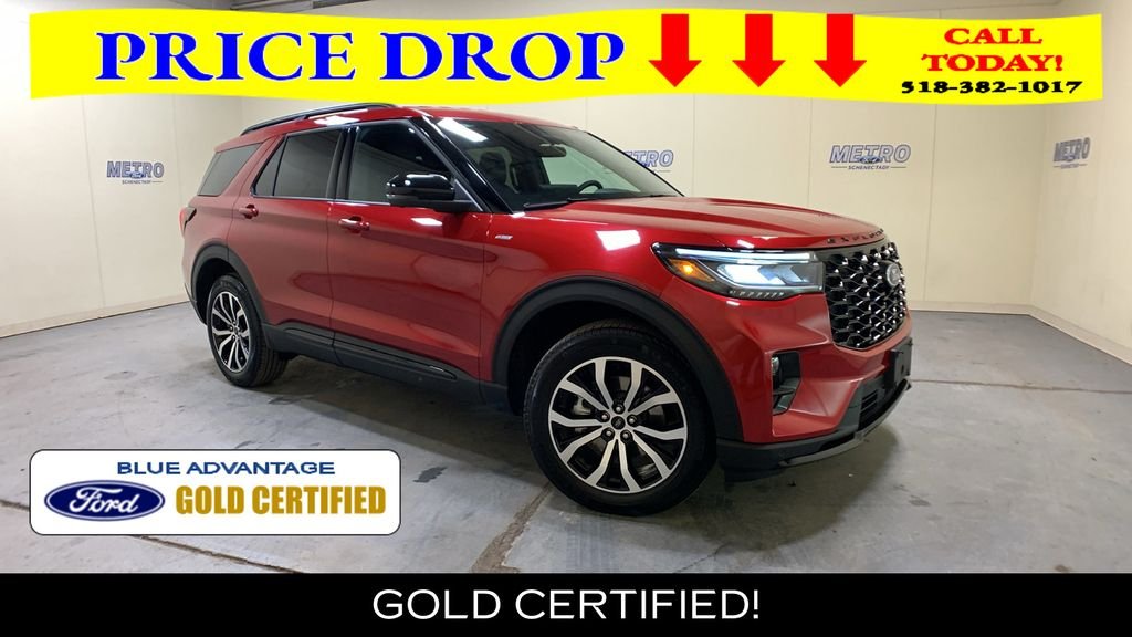 2025 Ford Explorer ST-LINE 4WD (PL535)'s photo