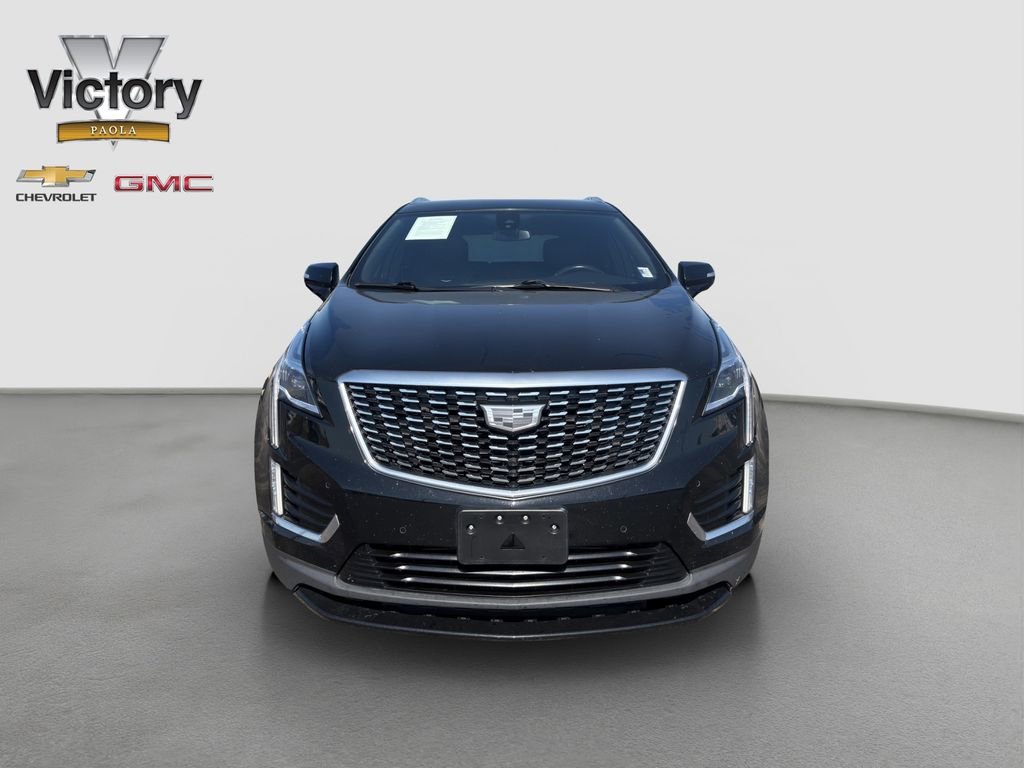 Used 2021 Cadillac XT5 Luxury with VIN 1GYKNAR49MZ203146 for sale in Kansas City