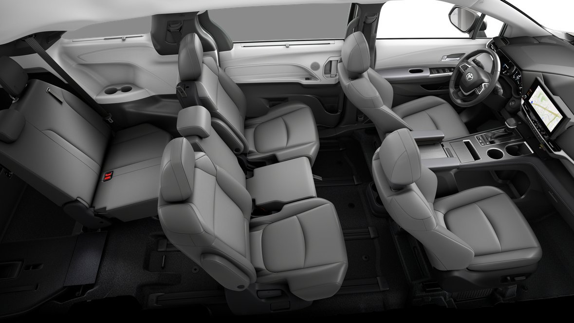New 2026 Gray Toyota XLE image 30