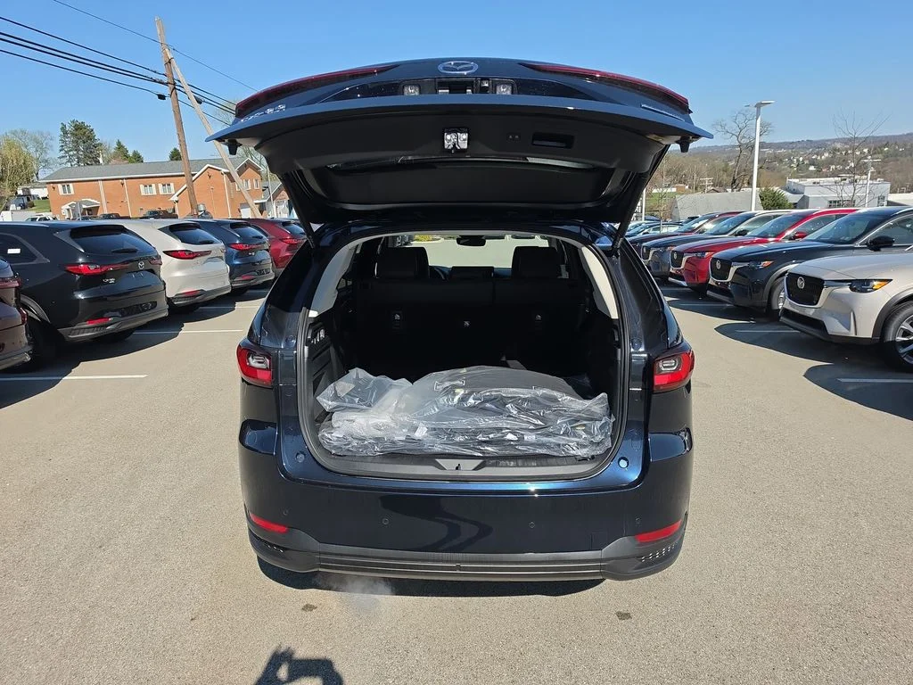 New 2026 Deep Crystal Blue Mica Mazda Preferred AWD image 14