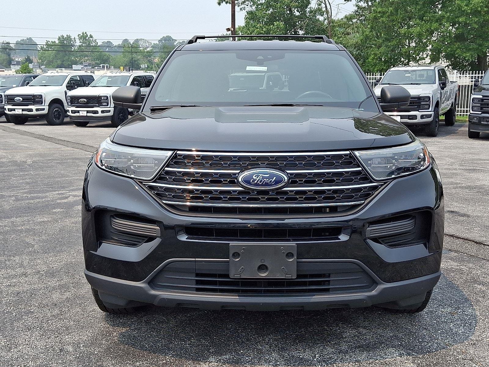 Used 2020 Agate Black Ford XLT image 2