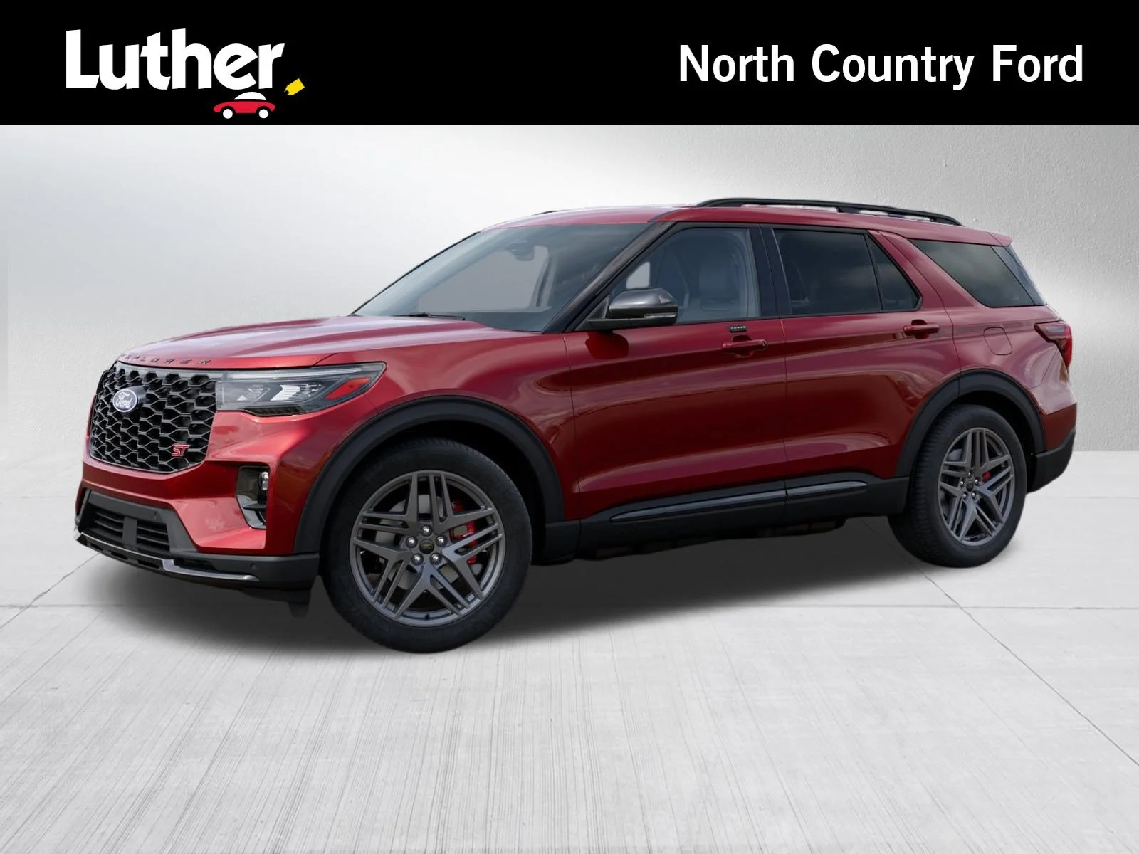 New 2027 Ruby Red Metallic Tinted Clearcoat Ford ST image 1