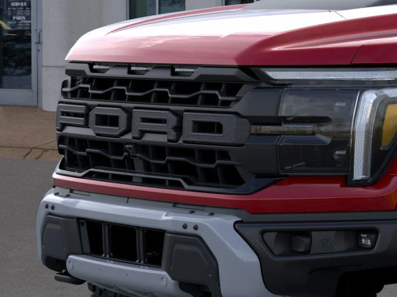 New 2025 Rapid Red Metallic Tinted Clearcoat Ford Raptor® image 42