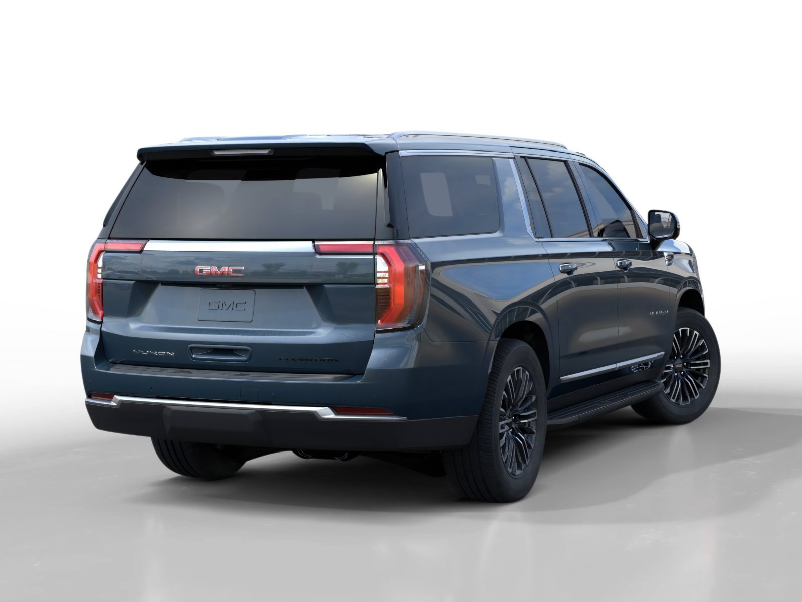 New 2026 Downpour Metallic GMC Elevation image 4