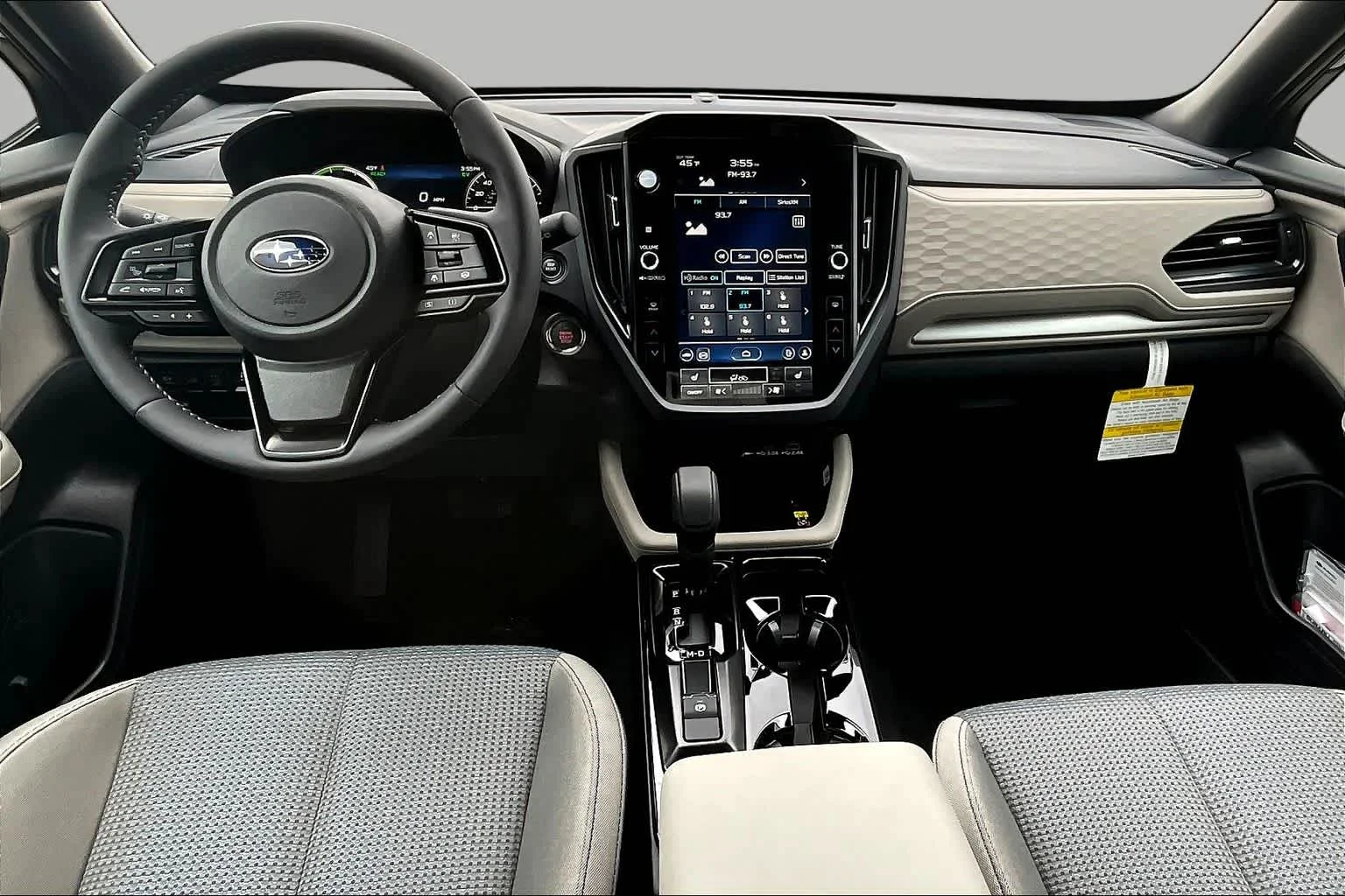 New 2026 Daybreak Blue Pearl Subaru Premium Hybrid image 5