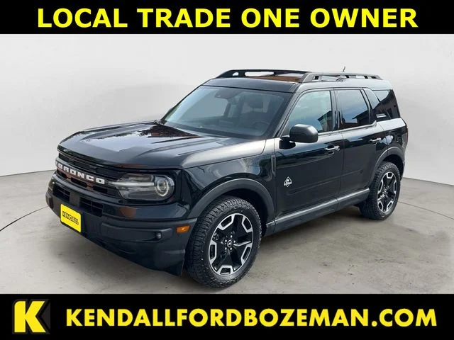 Used 2023 Shadow Black Ford Outer Banks image 1