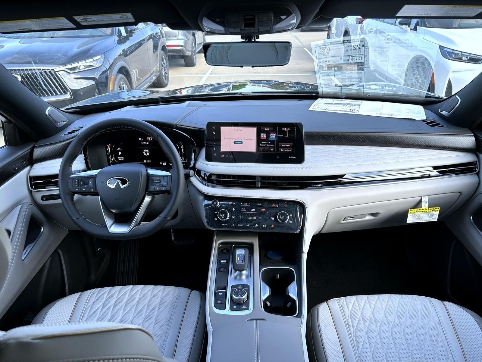 New 2027 2T DEEP EMRD INFINITI Autograph AWD image 12