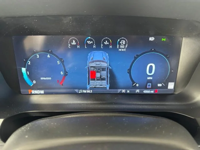 New 2026 Carbonized Gray Metallic Ford XLT image 18