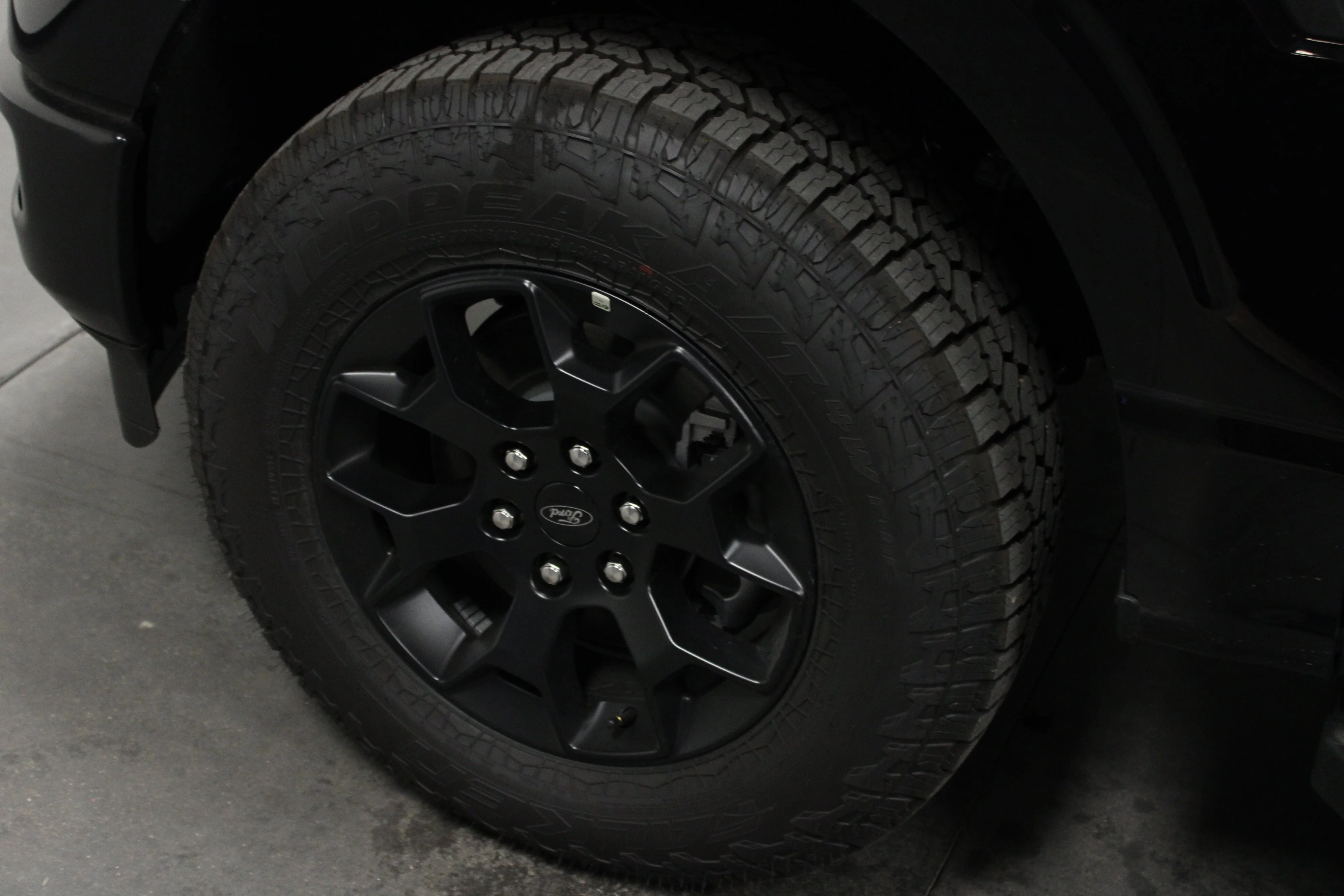 New 2026 Agate Black Metallic Ford STX image 10