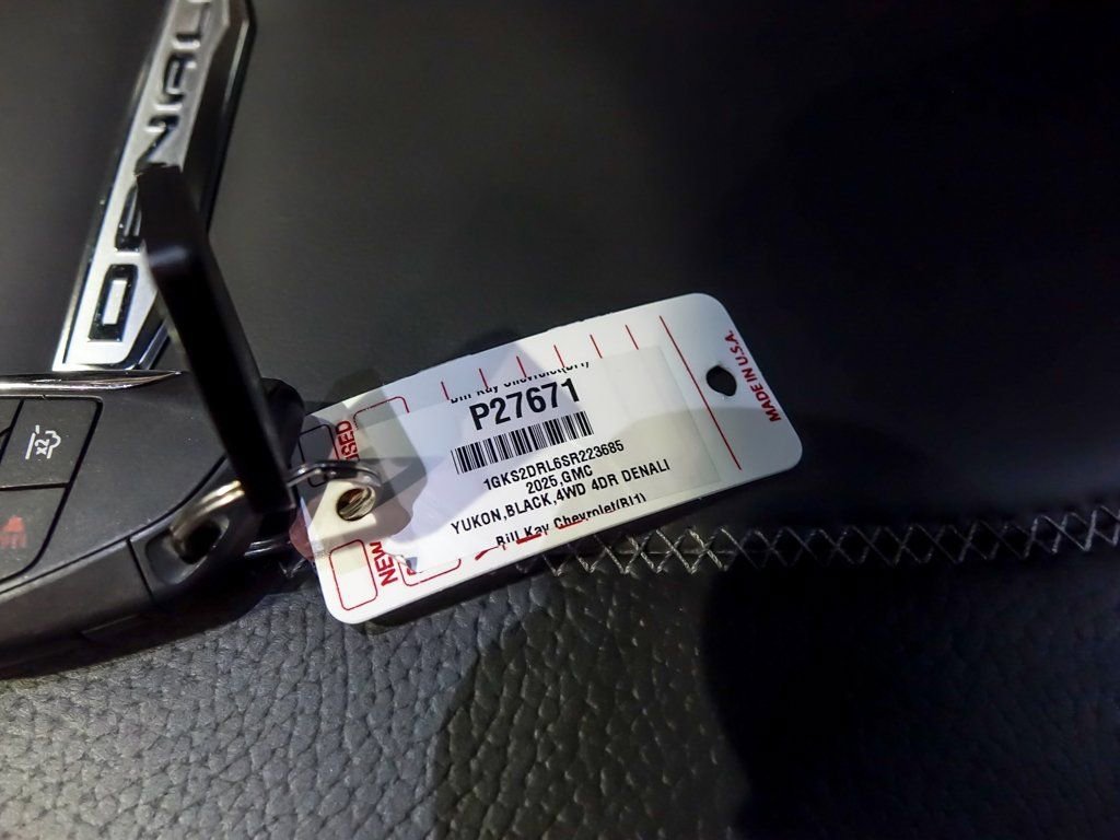 2025 GMC YUKON - Image 37