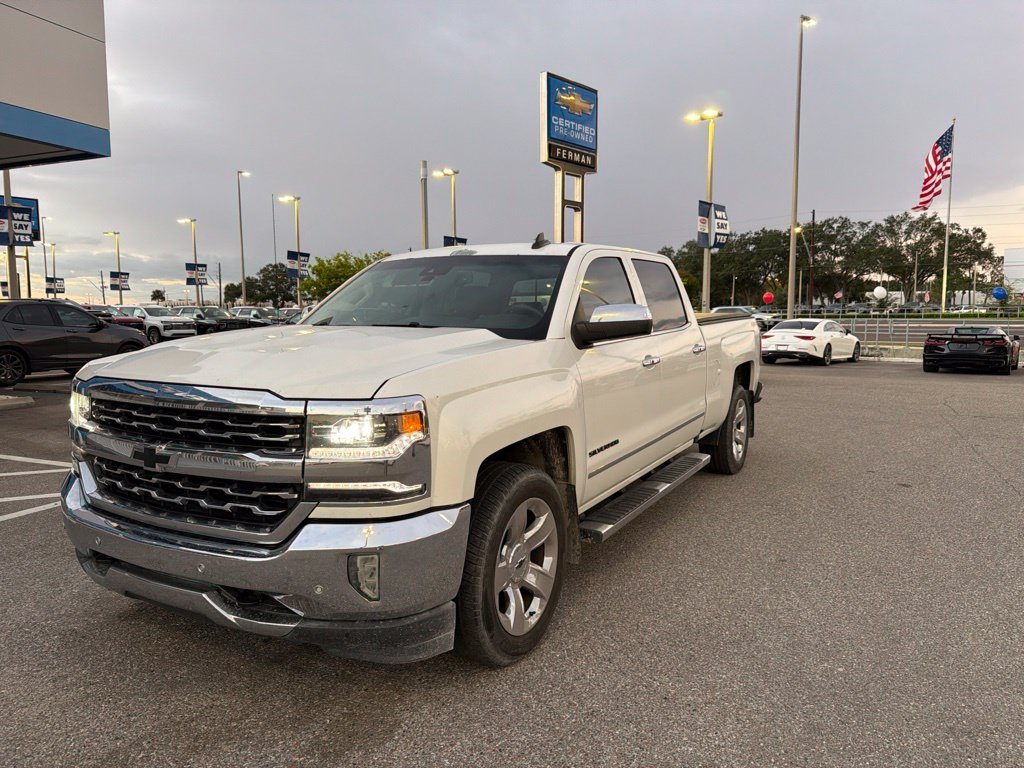 Used 2017 Beige Chevrolet LTZ image 1