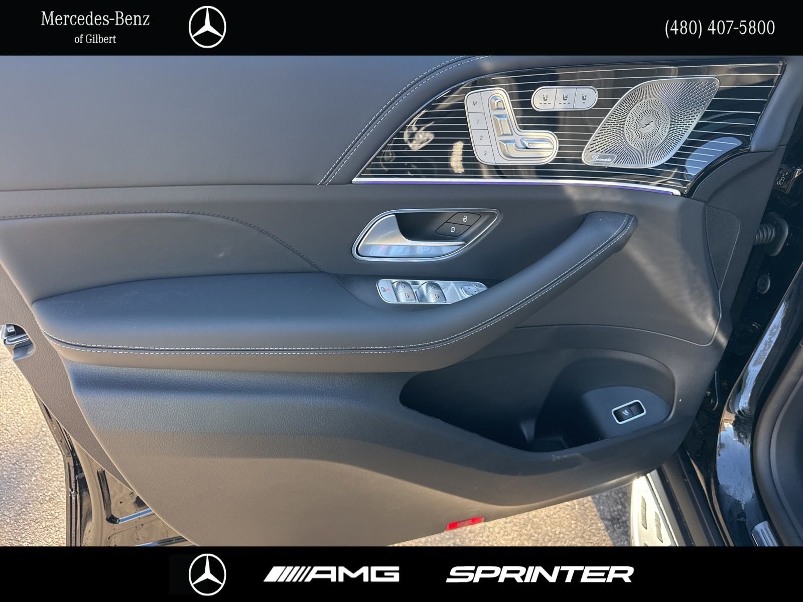 New 2026 Obsidian Black Metallic Mercedes-Benz GLS 63 AMG® image 11