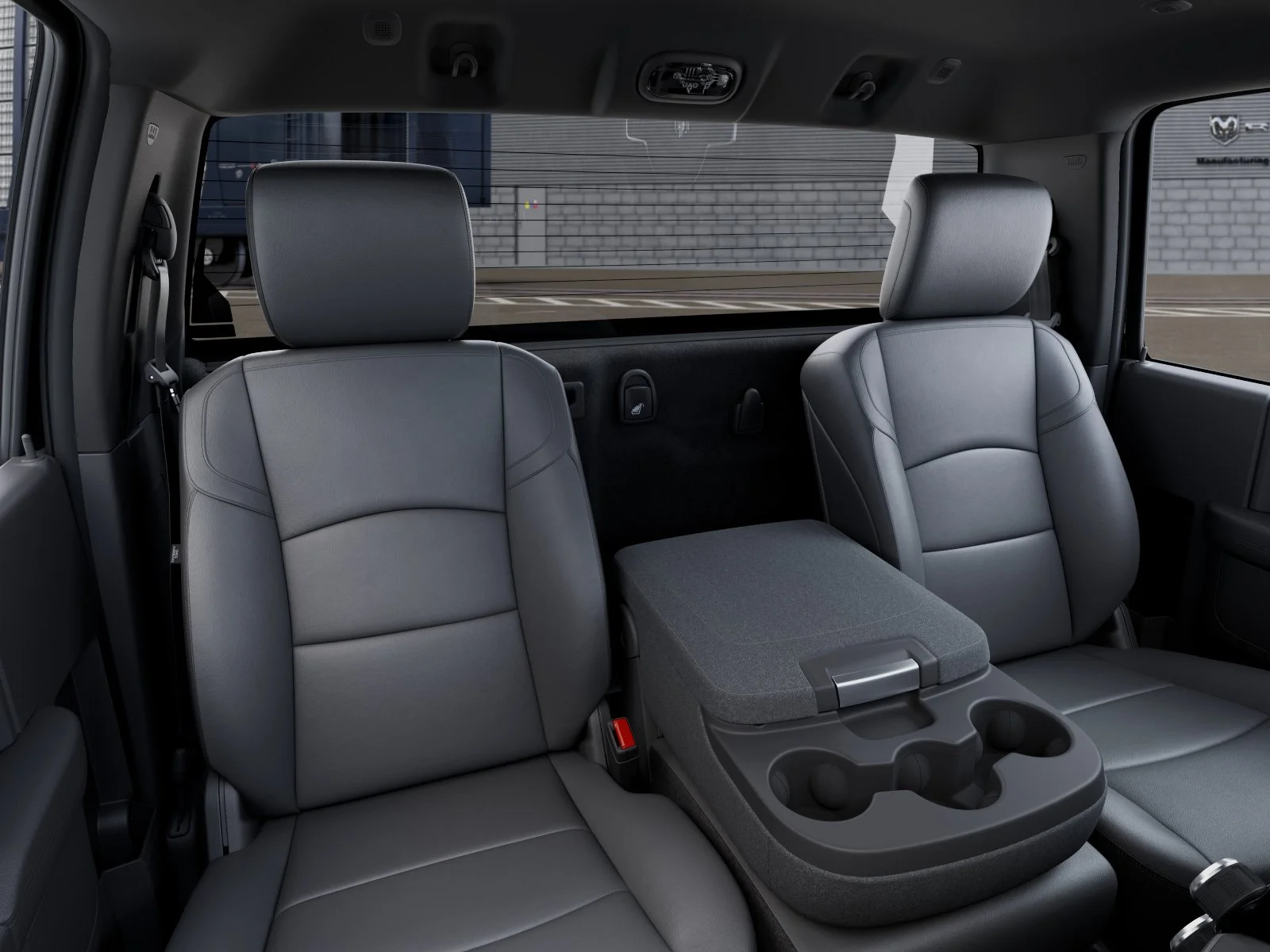 New 2026 Diamond Black Crystal Pearl-Coat Exterior Paint RAM  image 42