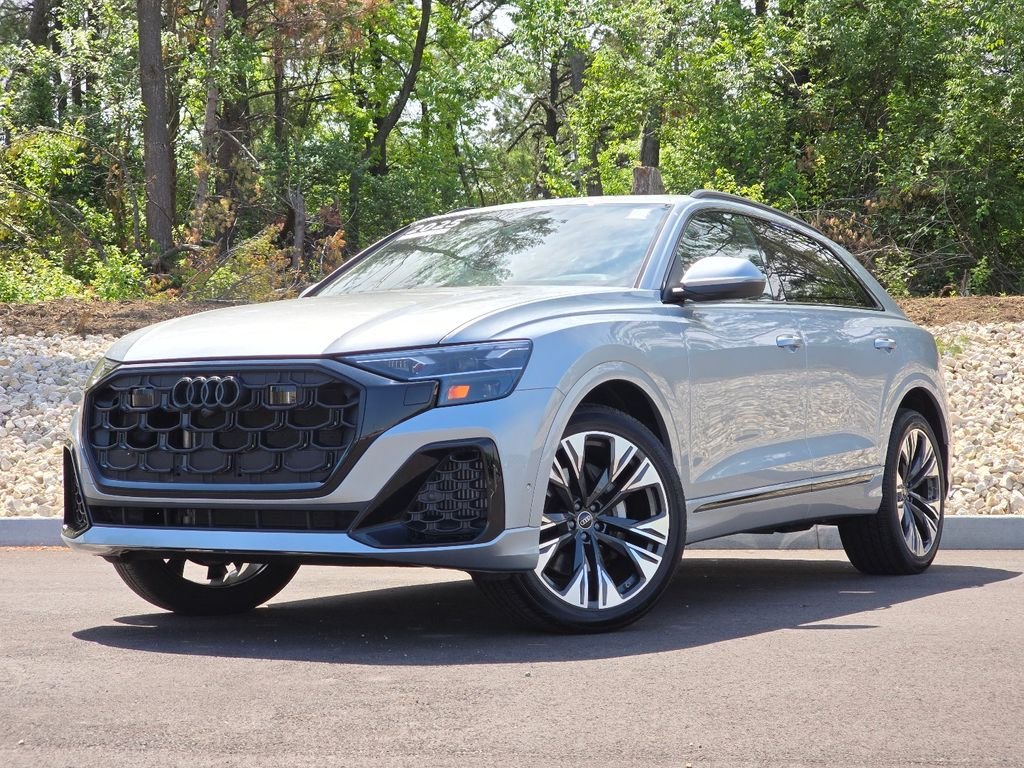 Used 2025 Silver Audi 55 Premium Plus image 2