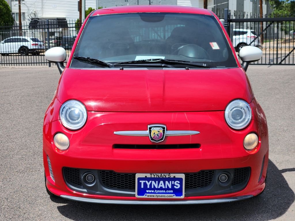 Used 2015 FIAT 500 Abarth with VIN 3C3CFFFH5FT608026 for sale in Aurora, CO