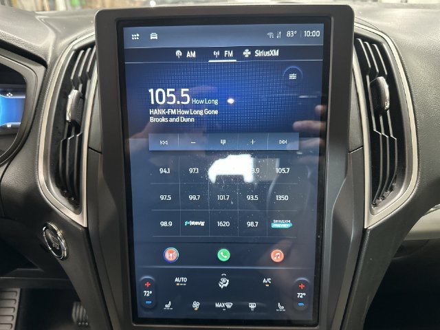 Certified Used 2022 Black Ford SEL image 16