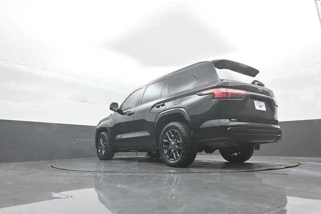 Used 2023 Midnight Black Metallic Toyota Platinum image 32