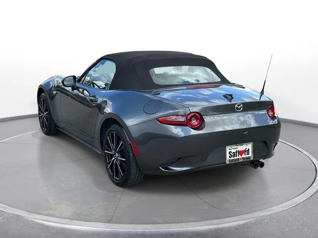 Used 2025 Gray Mazda Grand Touring image 7