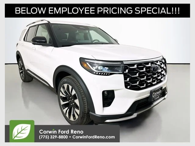2026 Ford Explorer