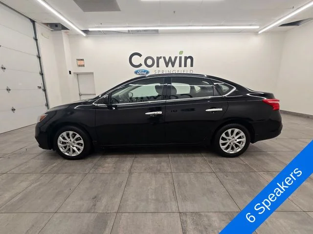 Used 2018 Nissan Sentra SV with VIN 3N1AB7AP3JL654629 for sale in Springfield, MO