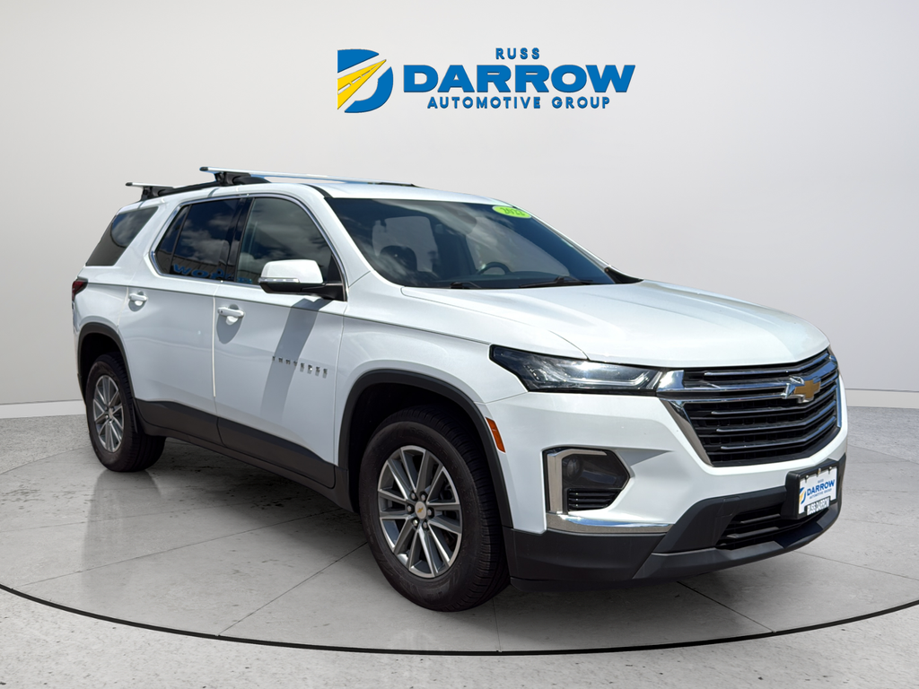 Used 2022 White Chevrolet LT image 7