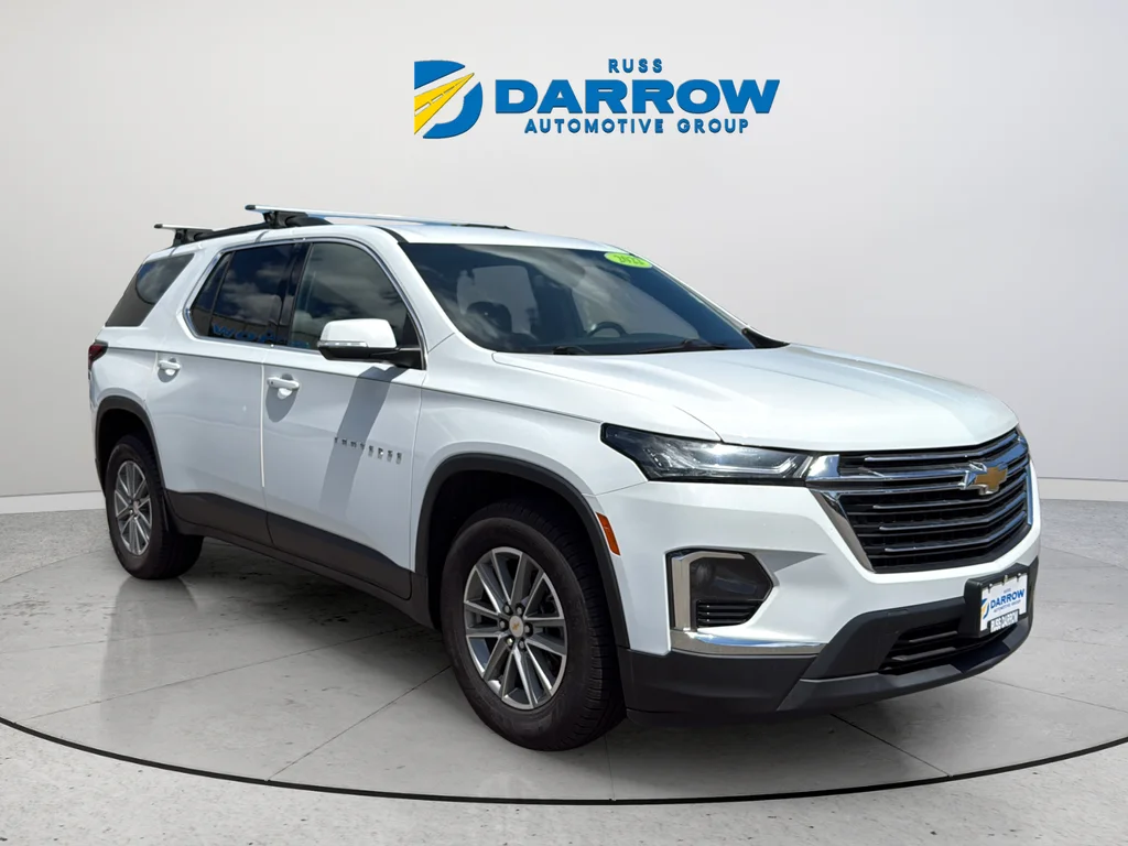 Used 2022 White Chevrolet LT image 7