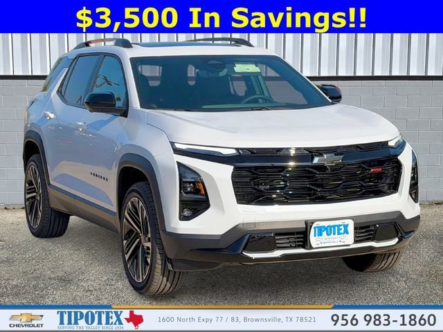 2026 Chevrolet Equinox RS