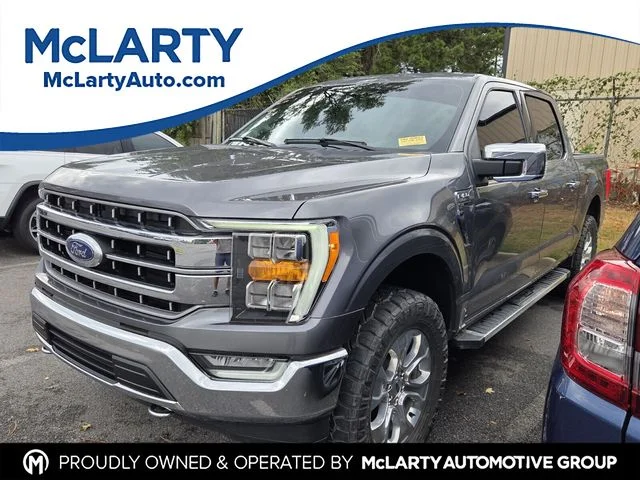 Used 2023 Gray Ford Lariat image 1