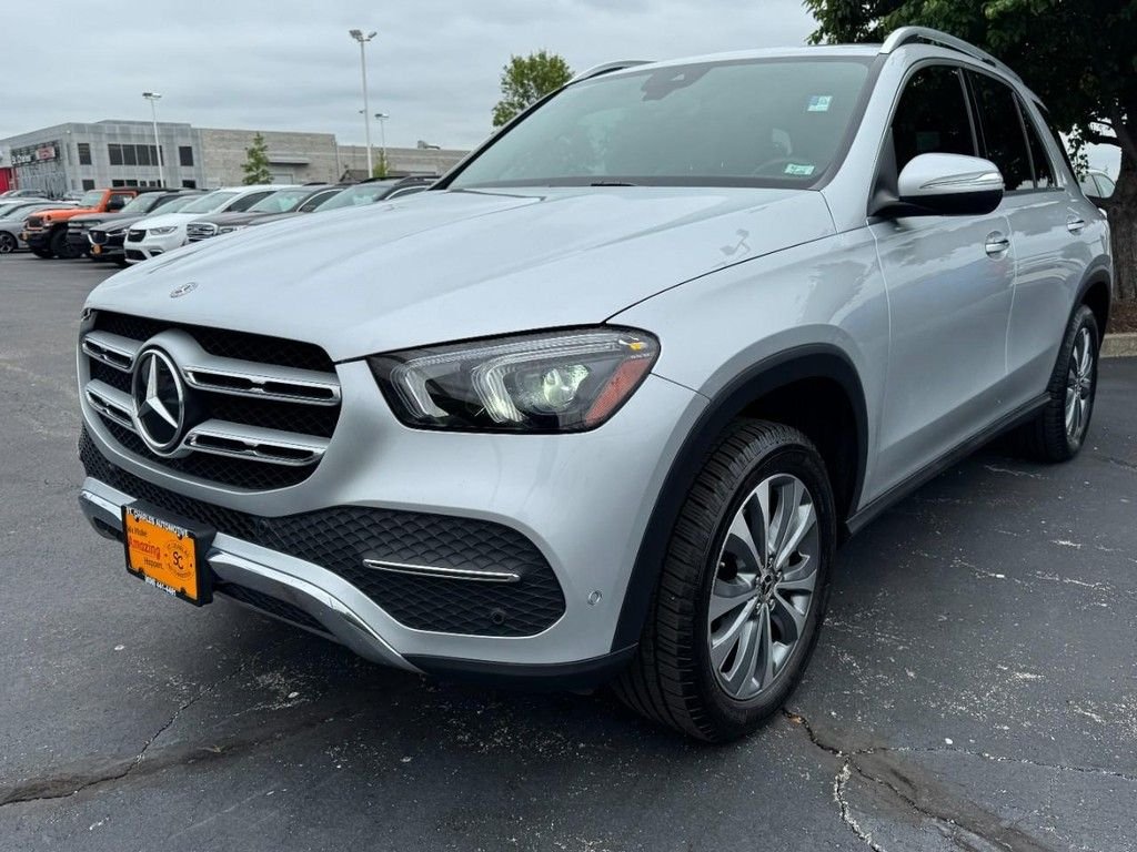 Used 2020 Iridium Silver Metallic Mercedes-Benz GLE 350 image 8