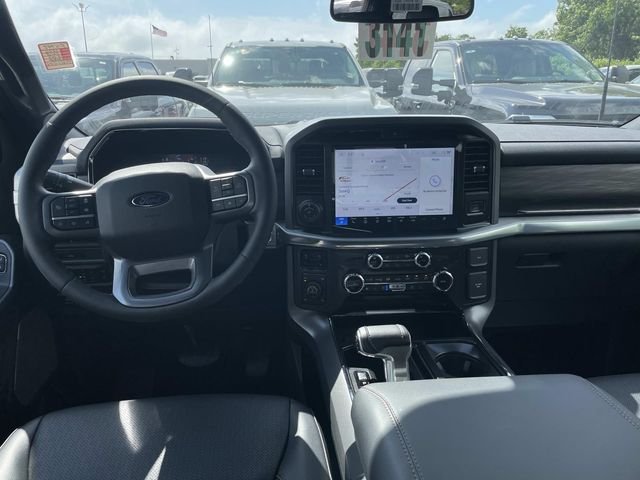New 2026 Agate Black Metallic Ford Lariat® image 5