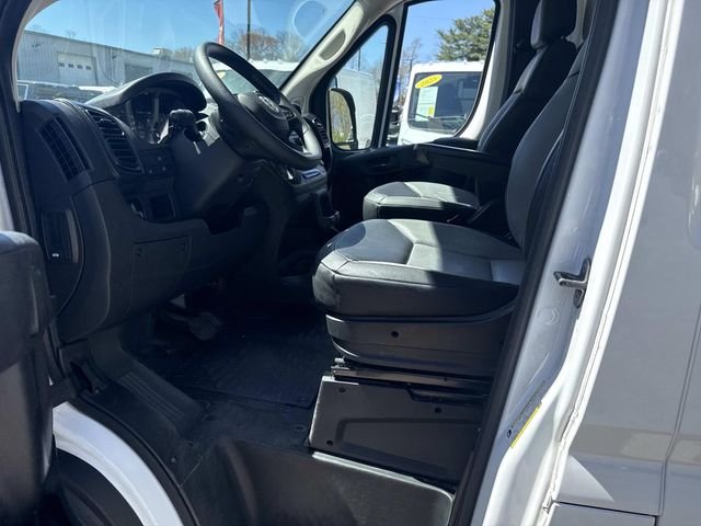 Used 2025 Bright White Clearcoat Ram High Roof image 20