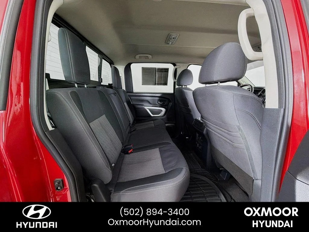 Used 2020 Red Alert Nissan SV image 27